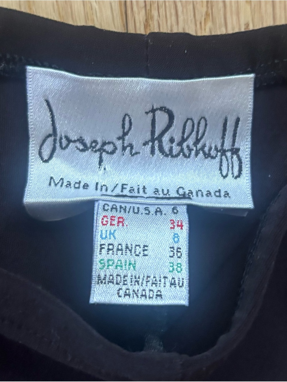 Joseph Rick off wide leg pull on capri pants